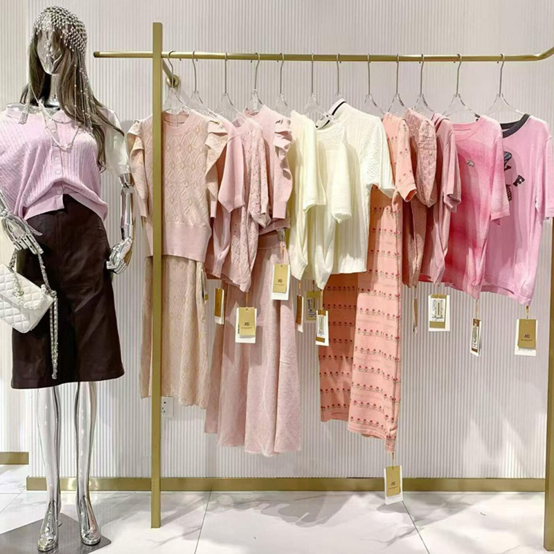 Miss Baobingmazi 26 Summer Silk Shirts Assorted Styles Brand Clearance One-Piece Knitwear Live Broadcast Direct Sales