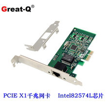 PCI-Eǧ�׾W��̨ʽ�C��X�о��W��82574L/9301CT�������W��ROS