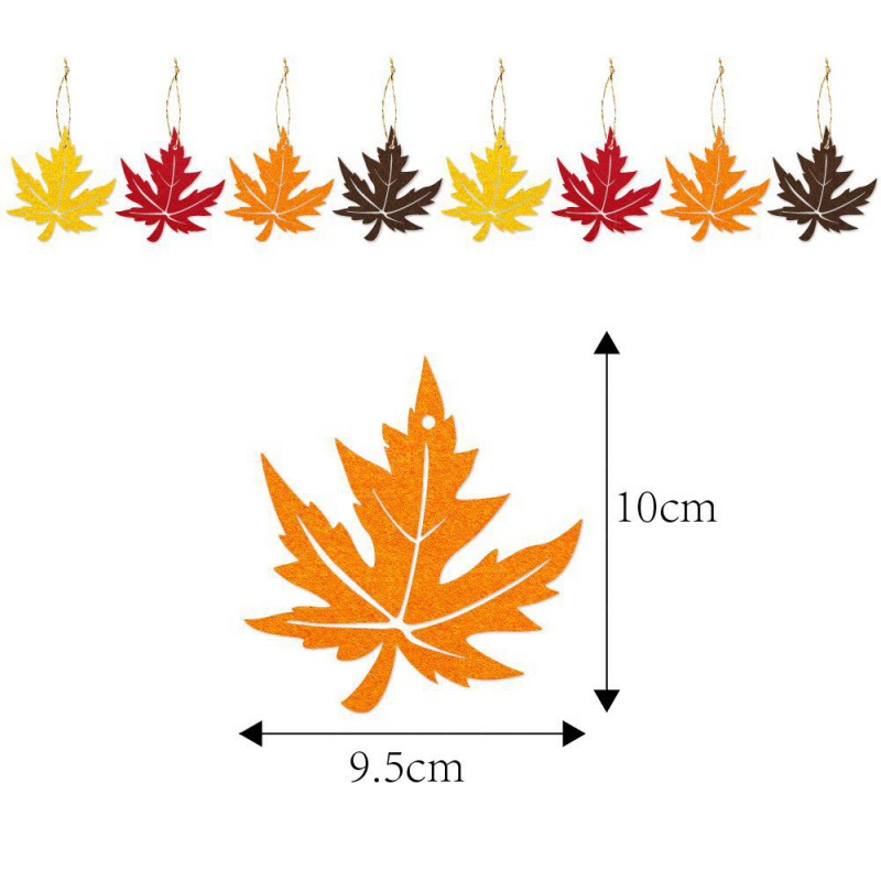 Fabricantes mayoristas Día de Acción de Gracias Fiesta de Cosecha Fiesta de Cumpleaños Colgante Colgante