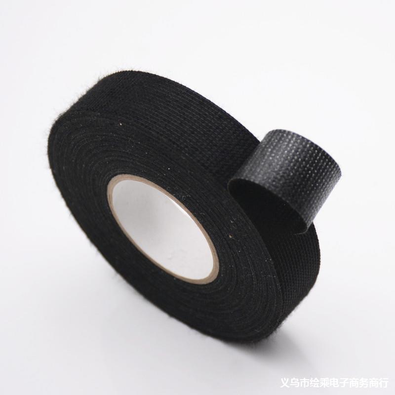 汽车线束胶带耐高温汽车汽车绒布耐高温绒布胶布