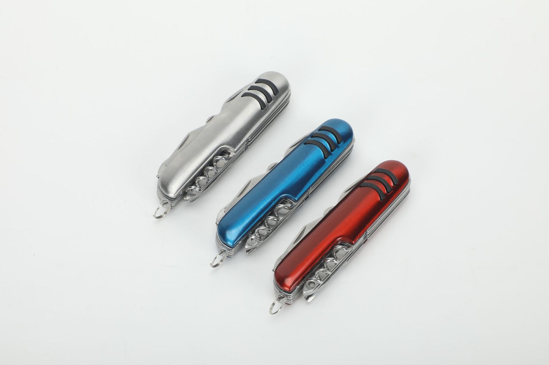 11开多功能军刀 三横多功能小刀 瑞士刀多功能折叠刀 五金礼品 户