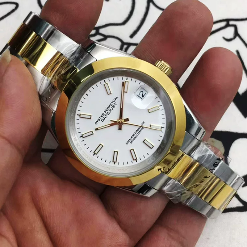 [ полностью автоматические механические часы, механизм Seiko, Automatic Mechanical Watch]