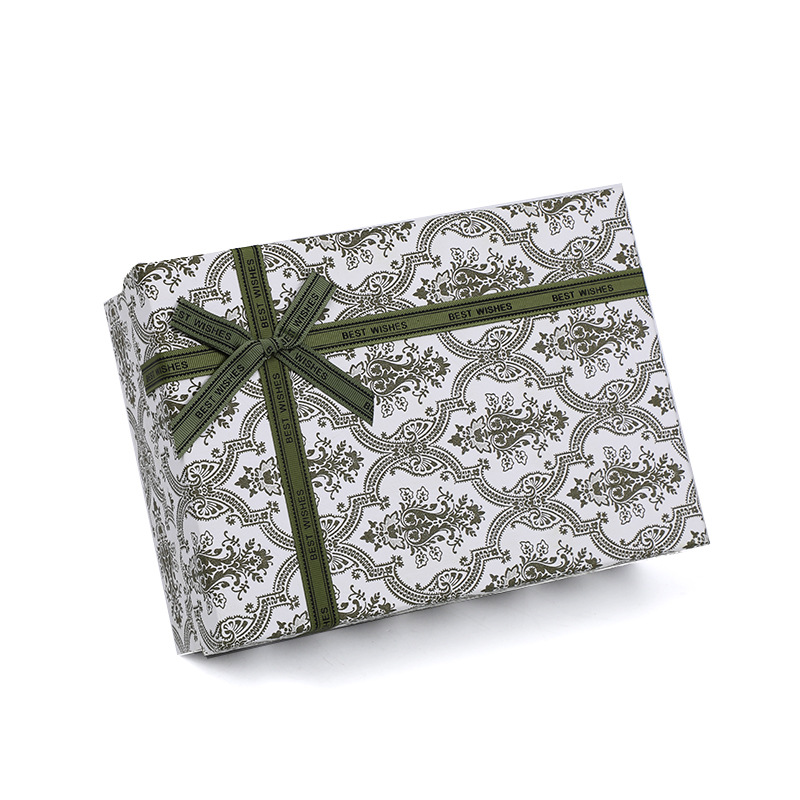 En stock al por mayor cubierta de cielo caja de regalo de Mariposa Negra caja de regalo de cumpleaños de San Valentín caja de regalo de mano caja de regalo