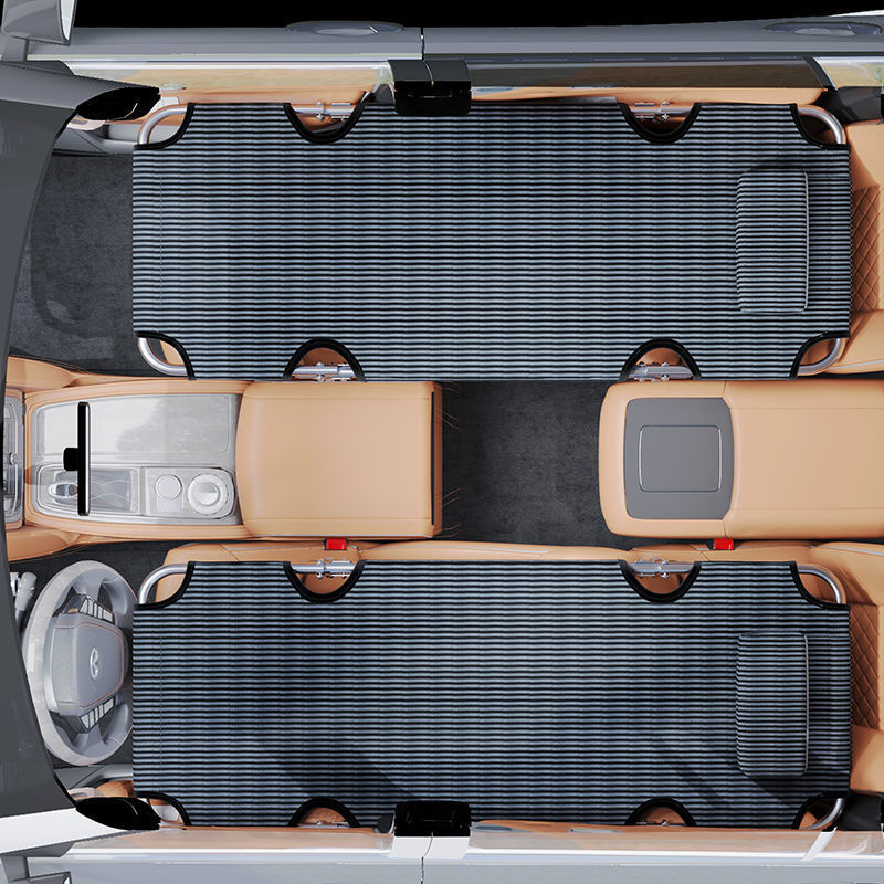 車載用ベッド、旅行用非後部座席睡眠用具、ユニバーサル後部折りたたみベッド、車内非インフレータブルベッド|undefined