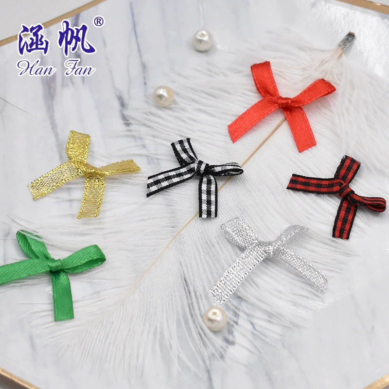 Аксессуары для одежды Нижнее белье Плюшевые игрушки Аксессуары Маленький бант Оптовые сумки Многоцветный лук ручной работы