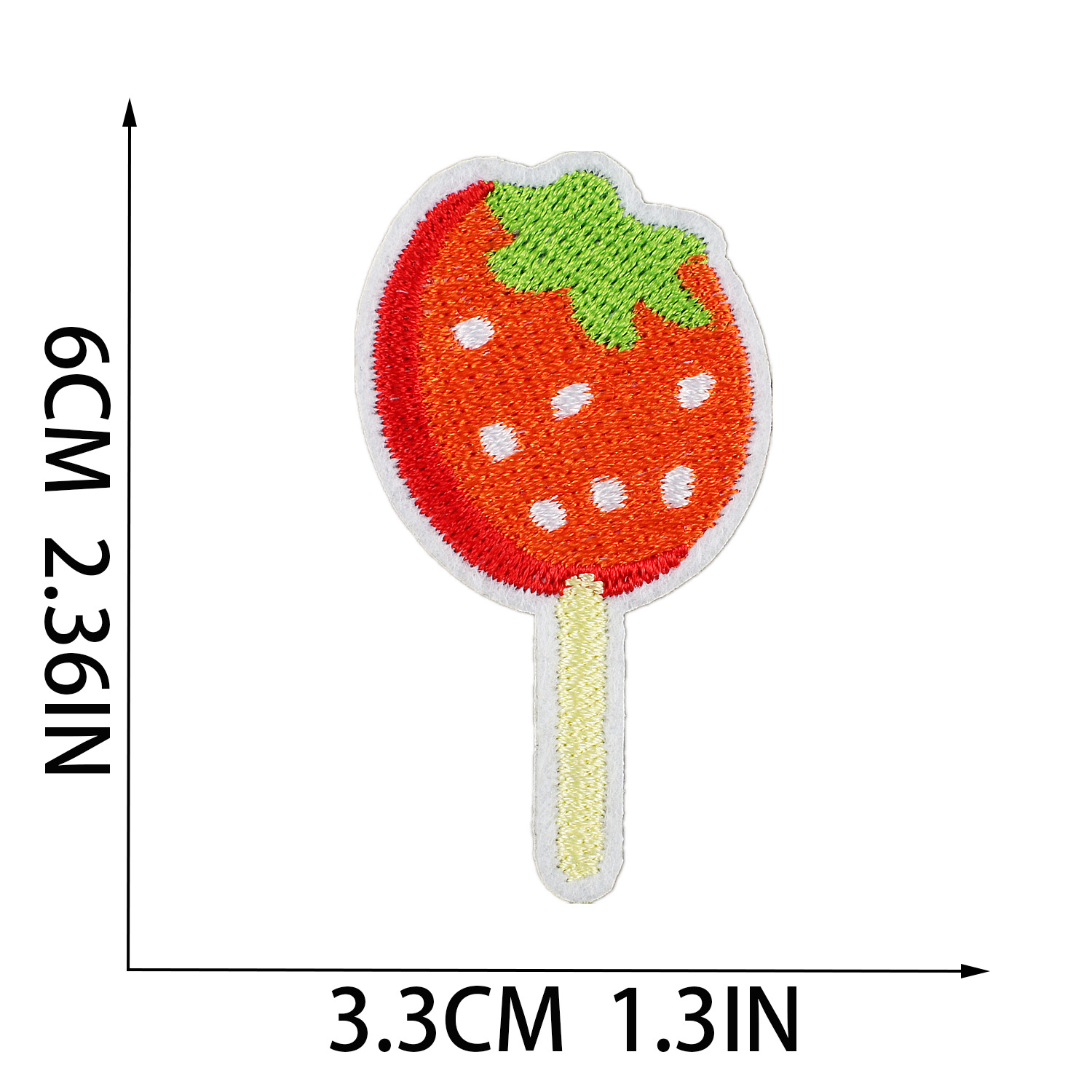 3g Weight Clothing Sticker Patches Classification 1 Piece Quantity Dacron thread Material Cherry, Strawberry Pattern Casual, Elegant, Cute Style Embroidery Craft 1 Piece Casual Elegant Cute Cherry Strawberry Dacron Thread Clothing Sticker Patches 10