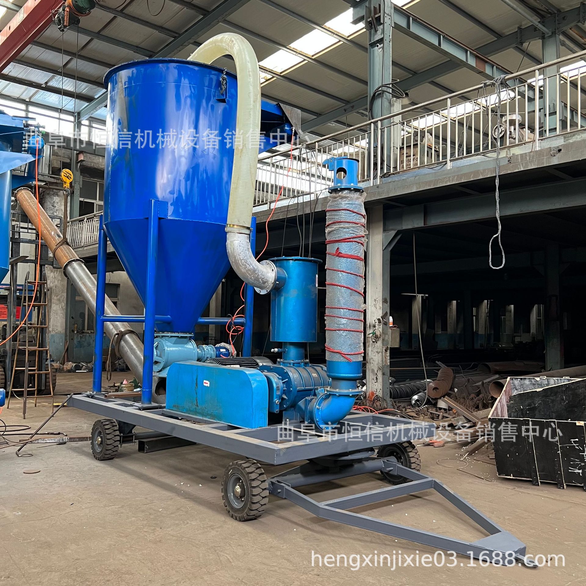 移动式车间粉尘打扫气力吸灰机 石油焦粉吨包气力吸灰机zcjb 直供