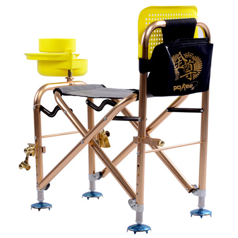 新款太平洋釣椅組合多功能台釣椅子折疊垂釣椅釣魚椅漁具包郵