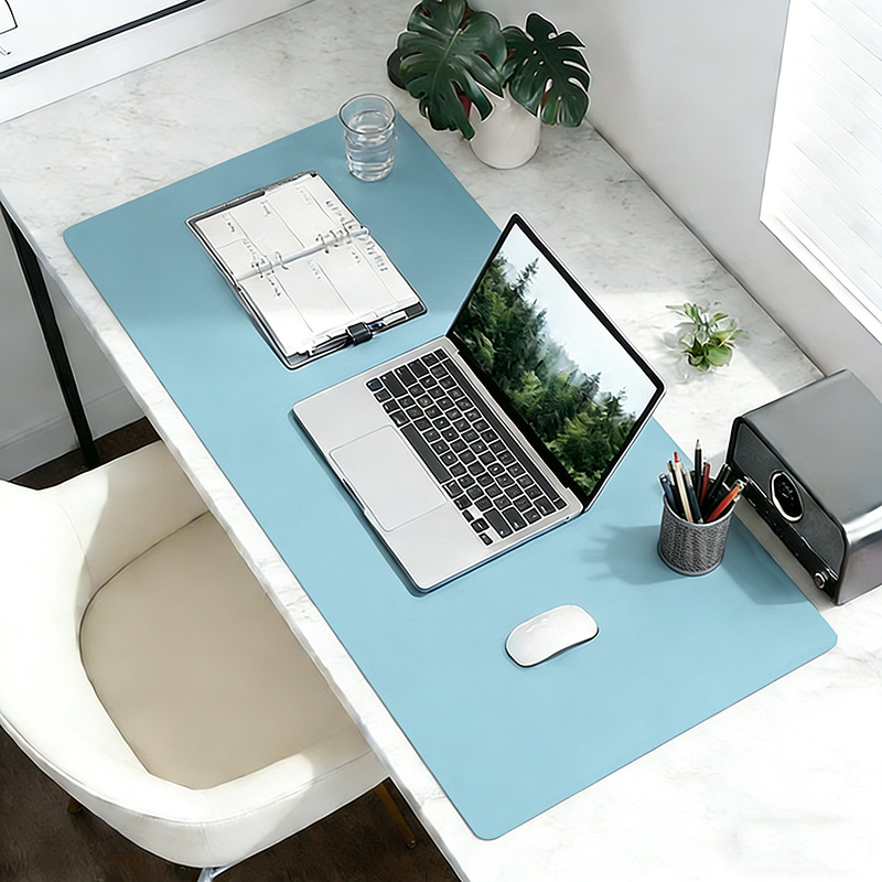 하늘색 벨벳 바닥