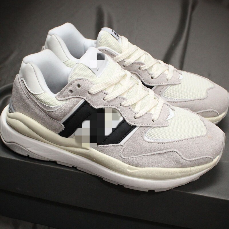 Putian Pure Original New Balance Men's and Women's Shoes M5740 Retro Dad Style Casual Sports Jogging Shoes Pig Leather Patchwork