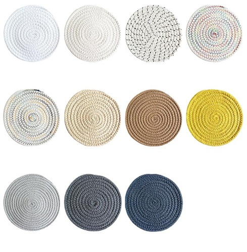 Factory Home Kitchen Cotton Rope Table Mat Cup Mat Heat Insulating Mat