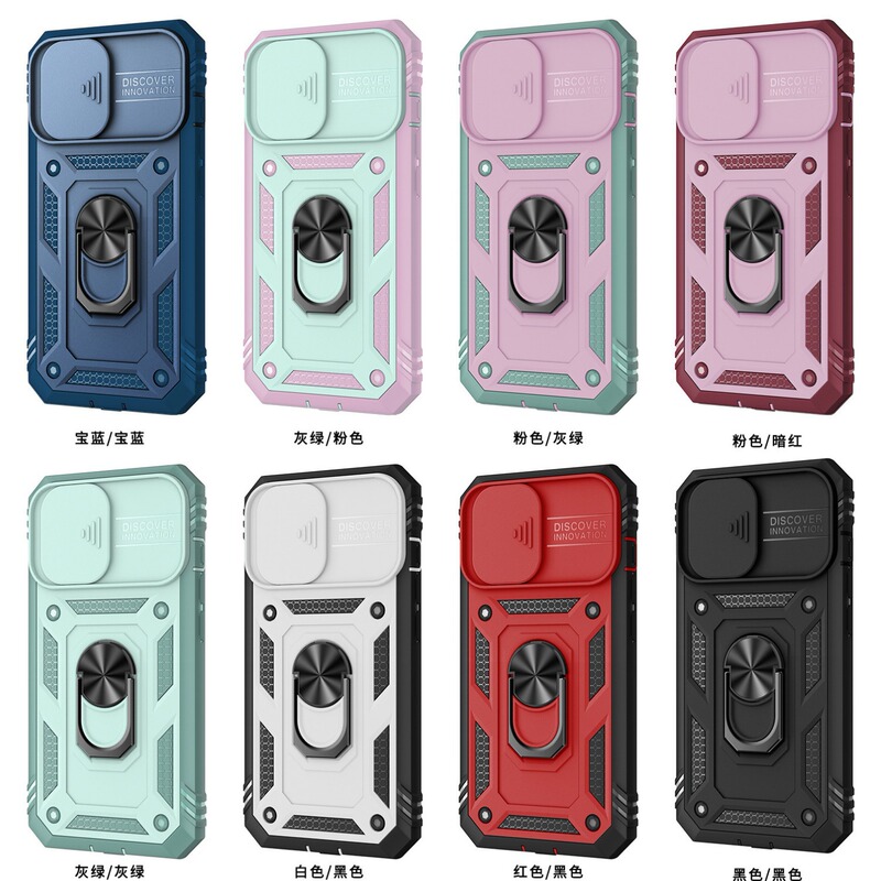 iPhone16 Sergeant Phone Case for Apple 15Promax 13/14 Three-in-One Window Drop-Resistant Protective Case