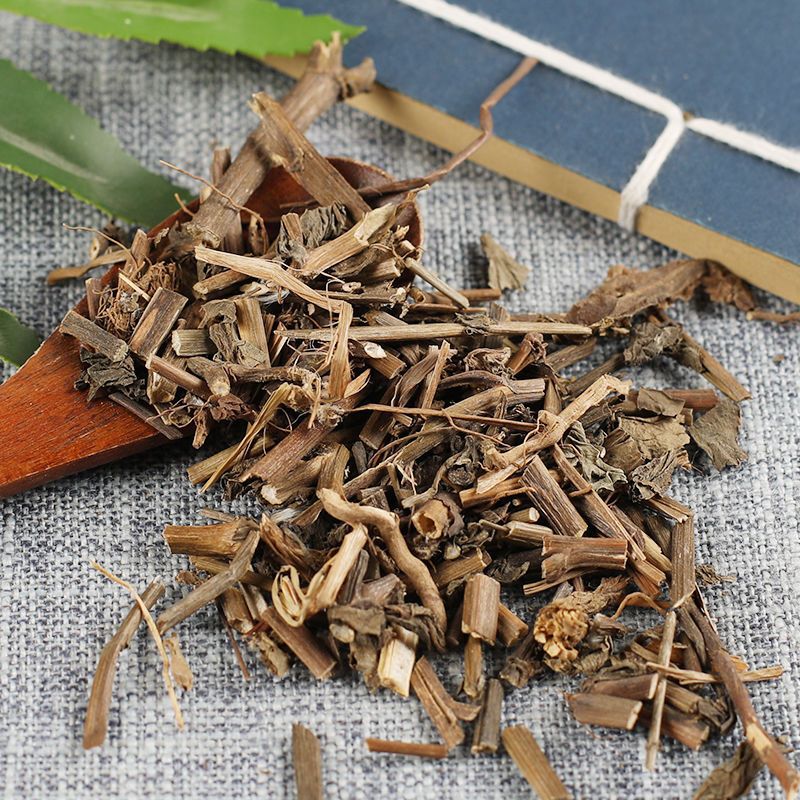 Yidianhong Emilia Herb 500g Dried Slices Traditional Chinese Herbal Tea and Decoction Ingredient in use