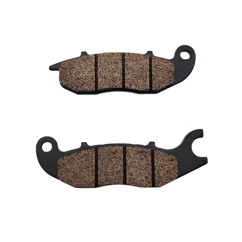 Frenos de disco de motocicleta, pastillas de freno, pastillas de freno de disco, pastillas de freno, baja resistencia al desgaste del metal, resistencia a altas temperaturas, suministro directo transfronterizo WH150T