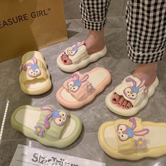 拖鞋女夏季室内家用浴室凉拖鞋男士潮流时尚可爱学生情侣凉拖卡通