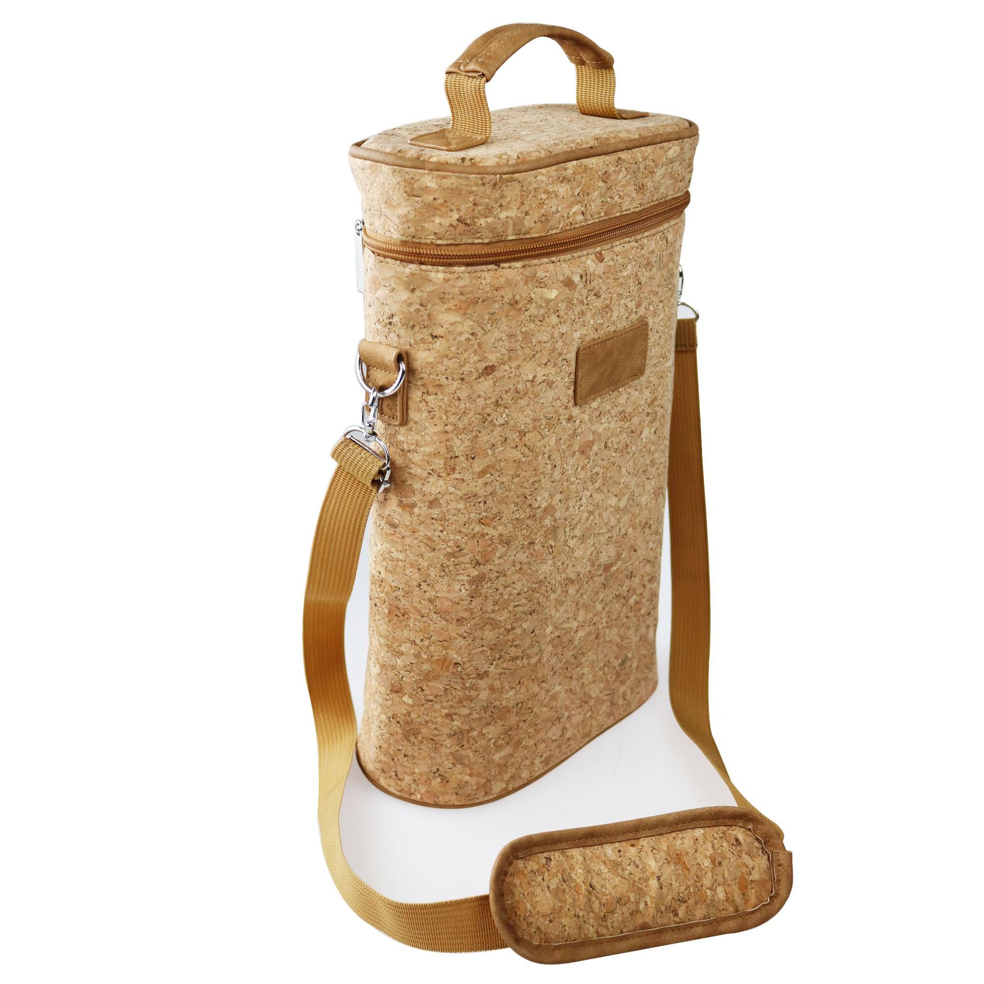 Manufactor Wholesale 2 bottled red wine Insulation package Wine portable outdoors go out Wine Cooling Bag