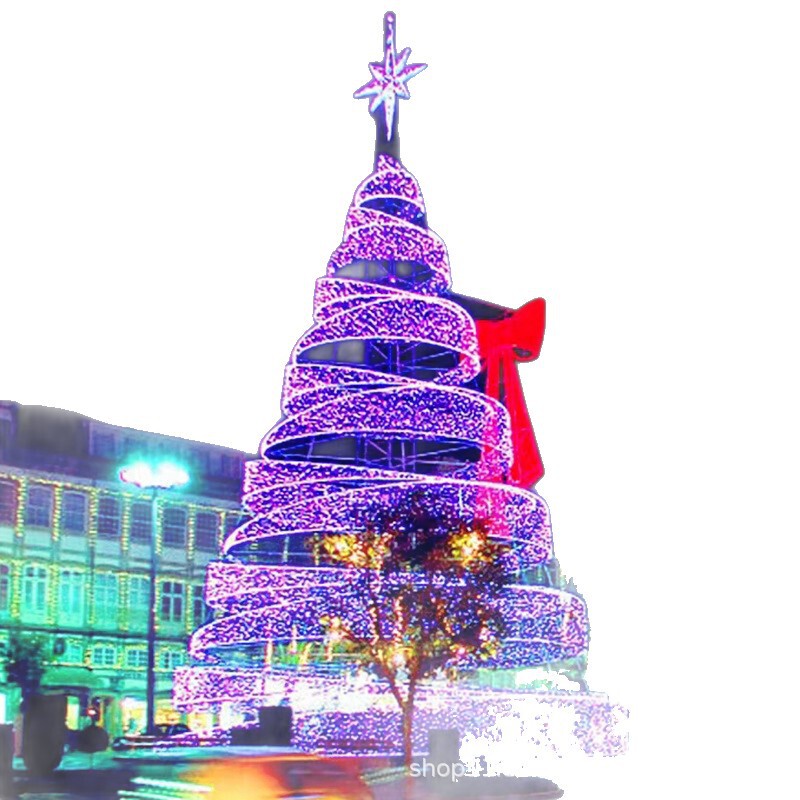 LED装飾照明 屋外クリスマスツリー 文化観光照明 景観照明 ホリデークリエイティブ装飾照明 クリエイティブ照明|undefined