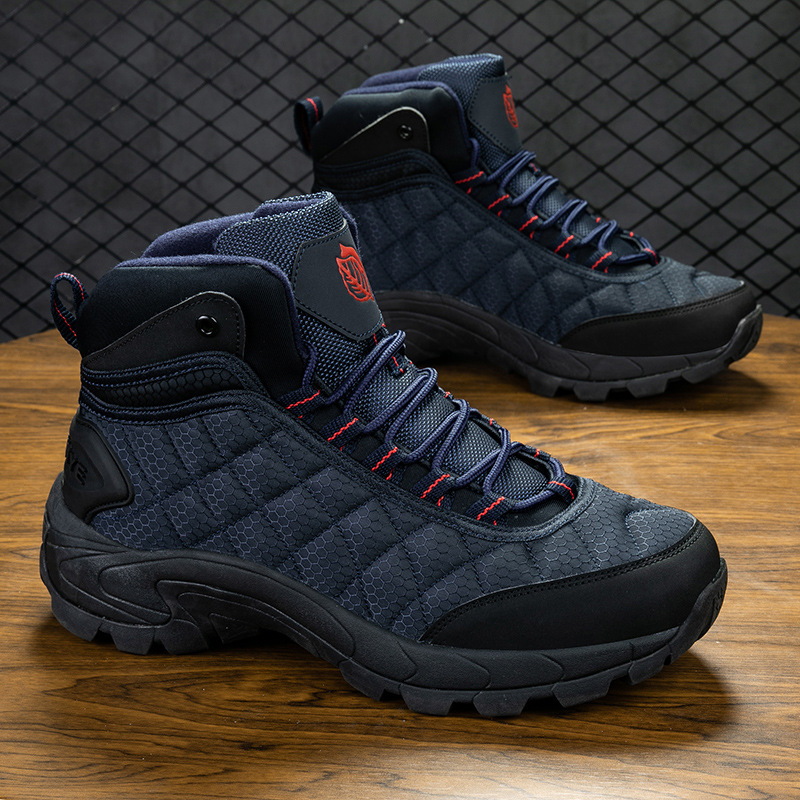 Amazon AliExpress 2023 otoño nuevos zapatos al aire libre zapatos de senderismo salvajes zapatos de hombre zapatos de desierto