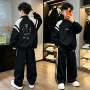 运动秋季男童春秋款套装