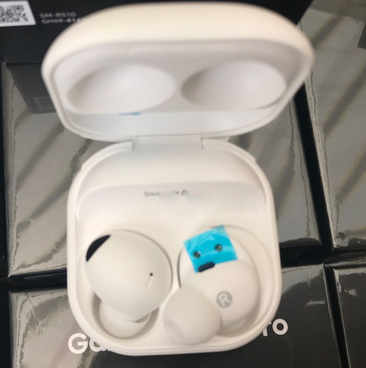 Nuevo para Galaxy buds2 pro reducción de ruido propio R510 malla de acero Shell estéreo Bluetooth oído