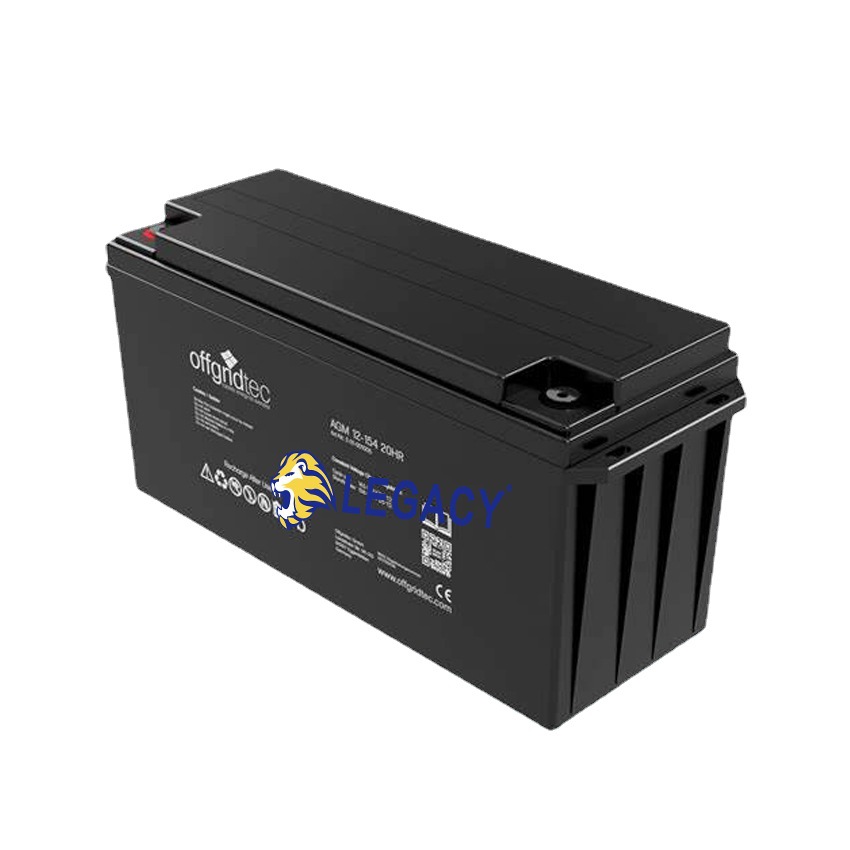 德国offgridtec蓄电池 AGM 260Ah 20HR 12V太阳能 逆变器电池