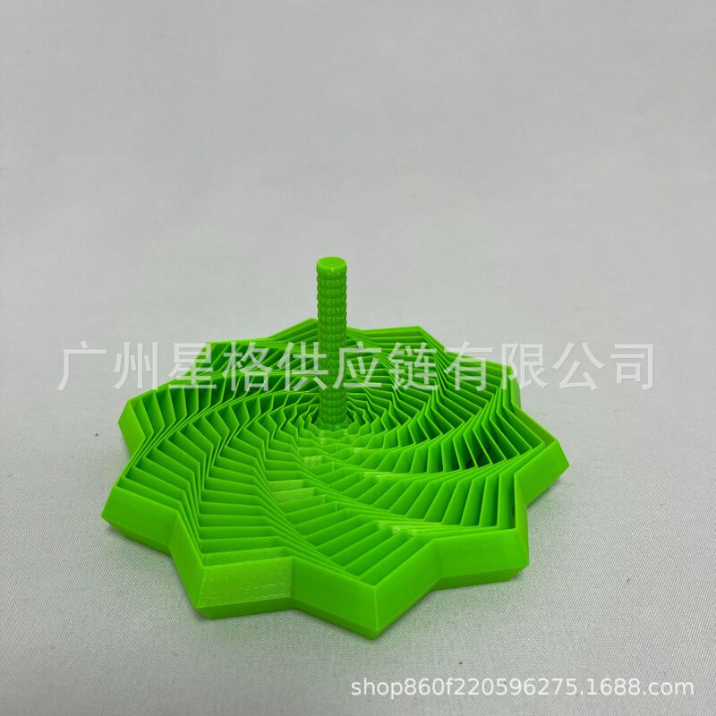 Expanded Sensory Fidget Star 扩展感官烦躁之星 六边形带手柄|undefined