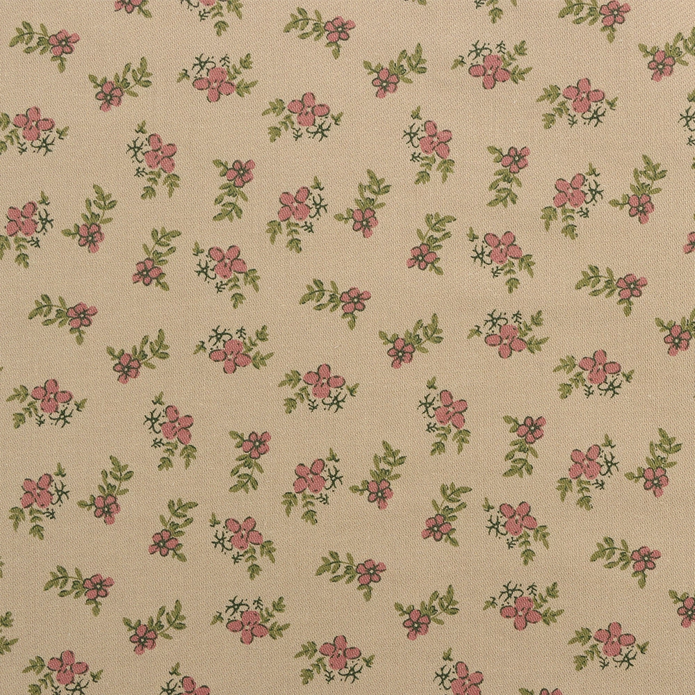 Cotton cloth, shirt, sheet, material, floral print