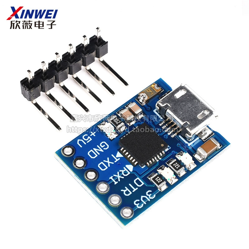 Модуль интерфейса Micro USB CP2102, USB to TTL последовательный порт, UART, STC загрузчик/апгрейд платы
