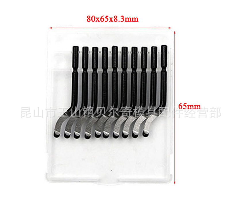 Desbarbado cabeza de corte cuchilla de corte/biselado cabeza de corte/avellanado cortador BC6301BC8301 BC1041 BC1651