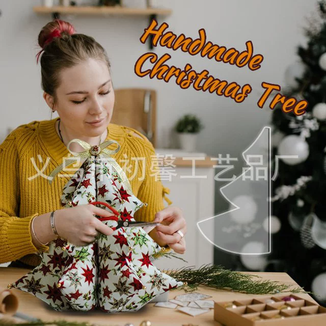 Spot Fabric Christmas Tree Sewing Template fabric Christmas tree sewing template