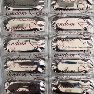 Foreign Trade English Export Spot Condoms Long Package Glossy Particles Hyaluronic Acid Ultra-Thin Large Oil Benow