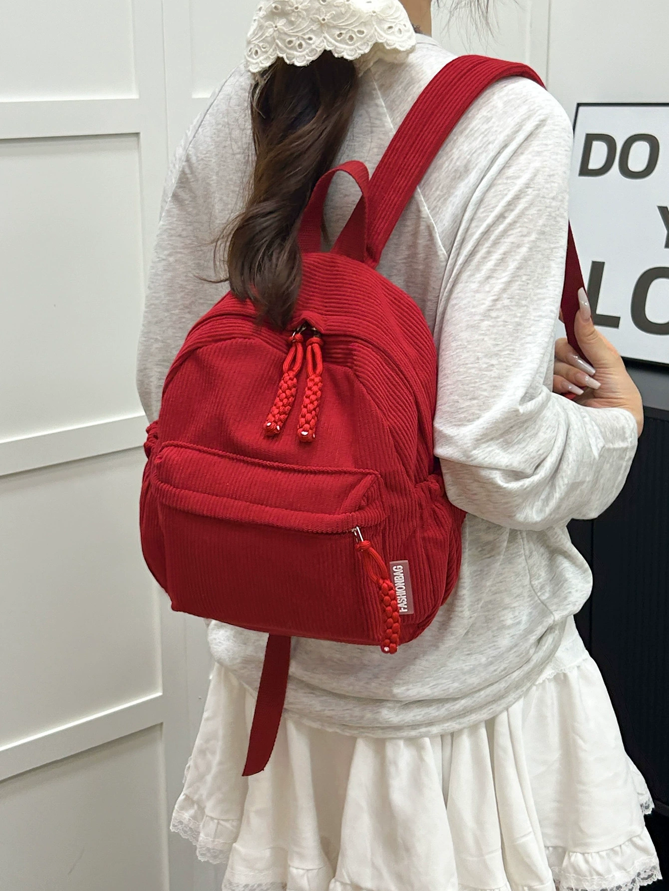 Small school bag, backpack, shoulder bag, travel bag