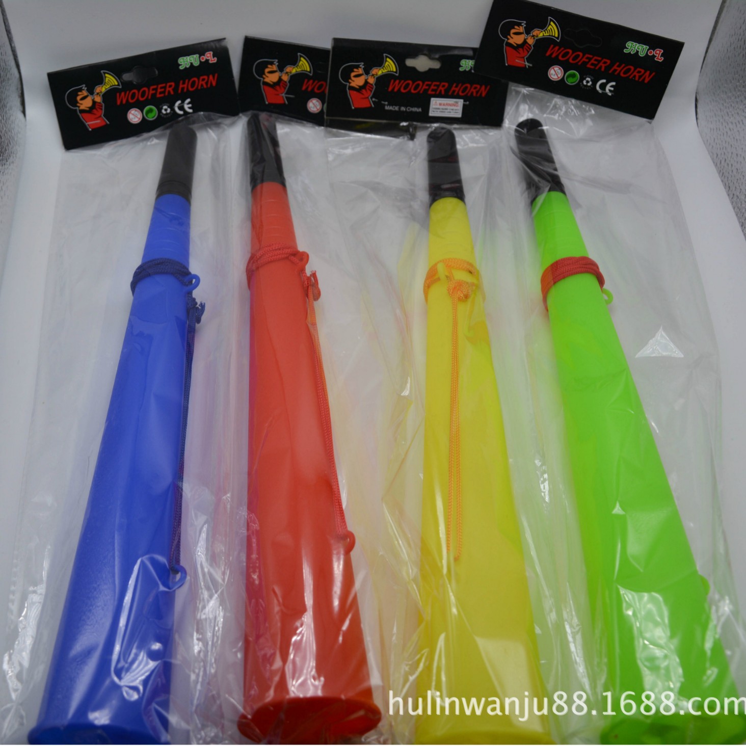 Fabricantes al por mayor de fanáticos de fútbol bocina de fútbol bocina de fútbol bocina de juguete bocina grande y pequeña bocina