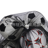 Вместительная и большая футбольная система хранения, волейбольная сетчатая сумка, баскетбольная большая регулируемая сумка для хранения, бретели, сумка-органайзер