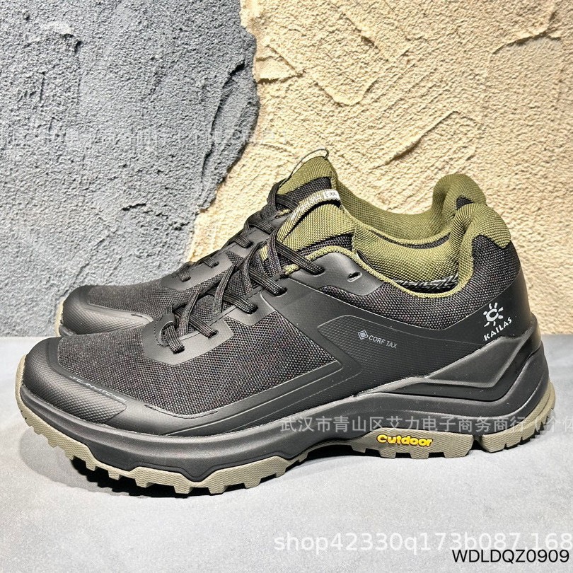 新型凱楽十KAILAS界山GTX防水アウトドアオフロード登山徒歩靴WDLDQZ0909