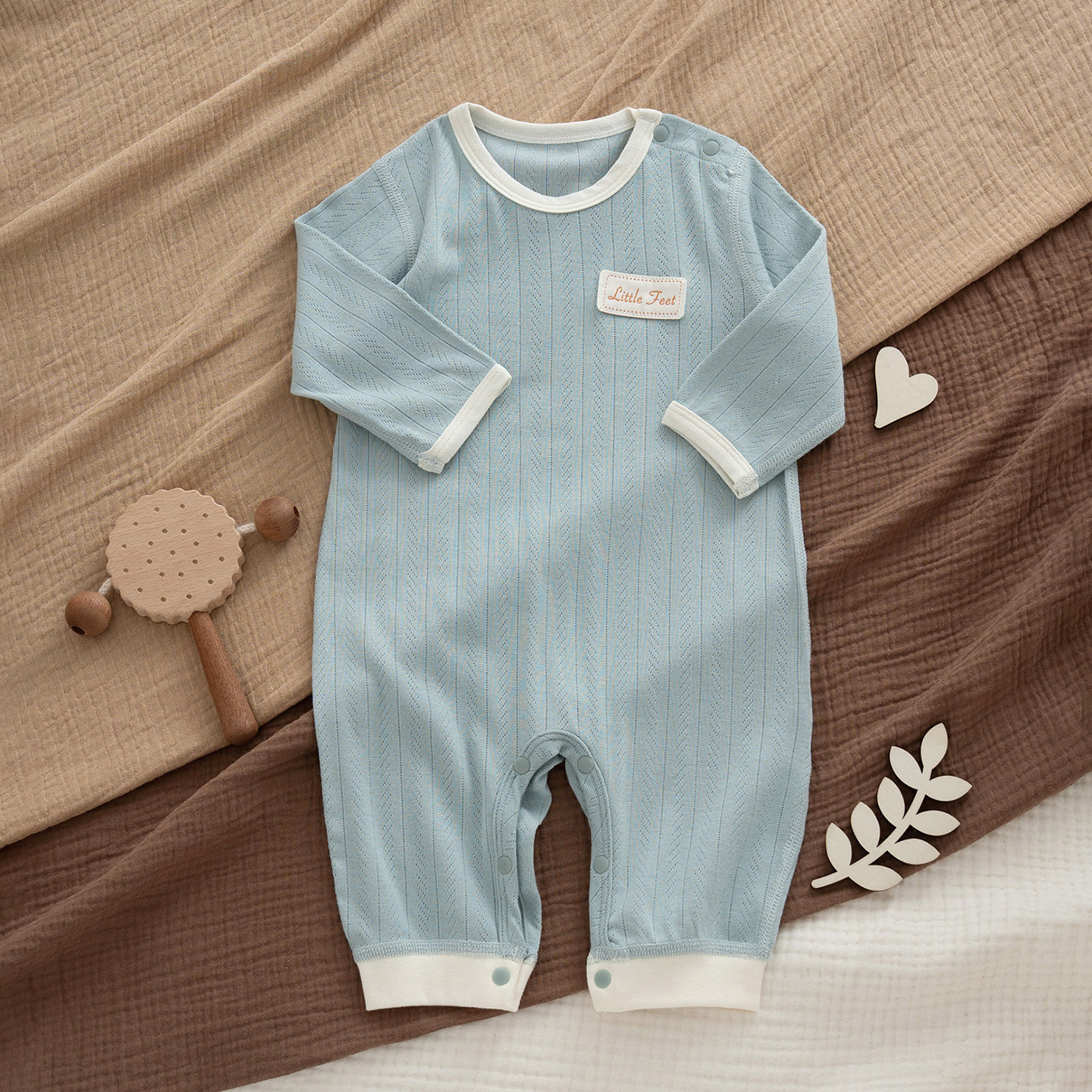 Mo Mianxing blue jumpsuit 1 piece