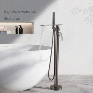 2026 new nordic style shower set | minimalist, high-design thermostatic shower head