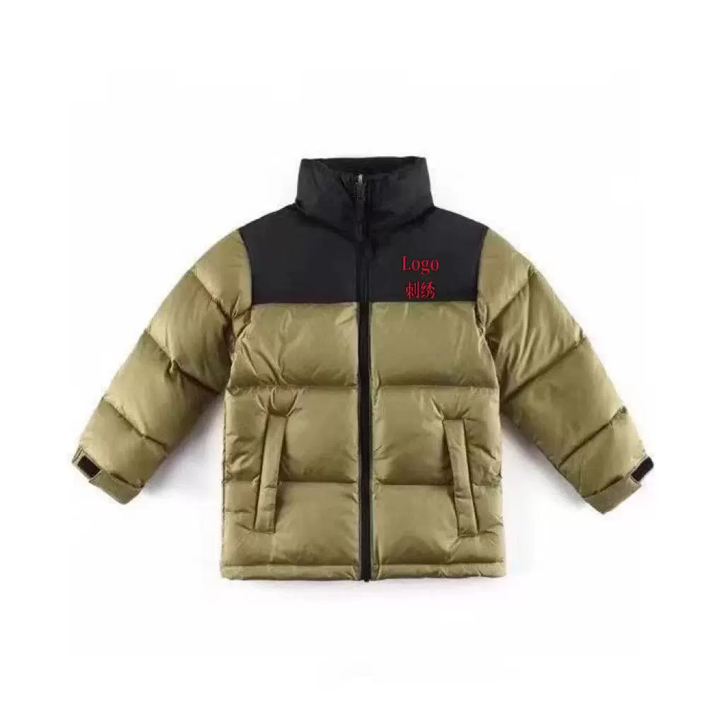 Американская версия Putian North Face 1996 пуховик TNF, ветрозащитный и водонепроницаемый, особо тёплый, наполнитель 700, мужской/женский парный стиль, «хлебная» куртка, гусиный пух