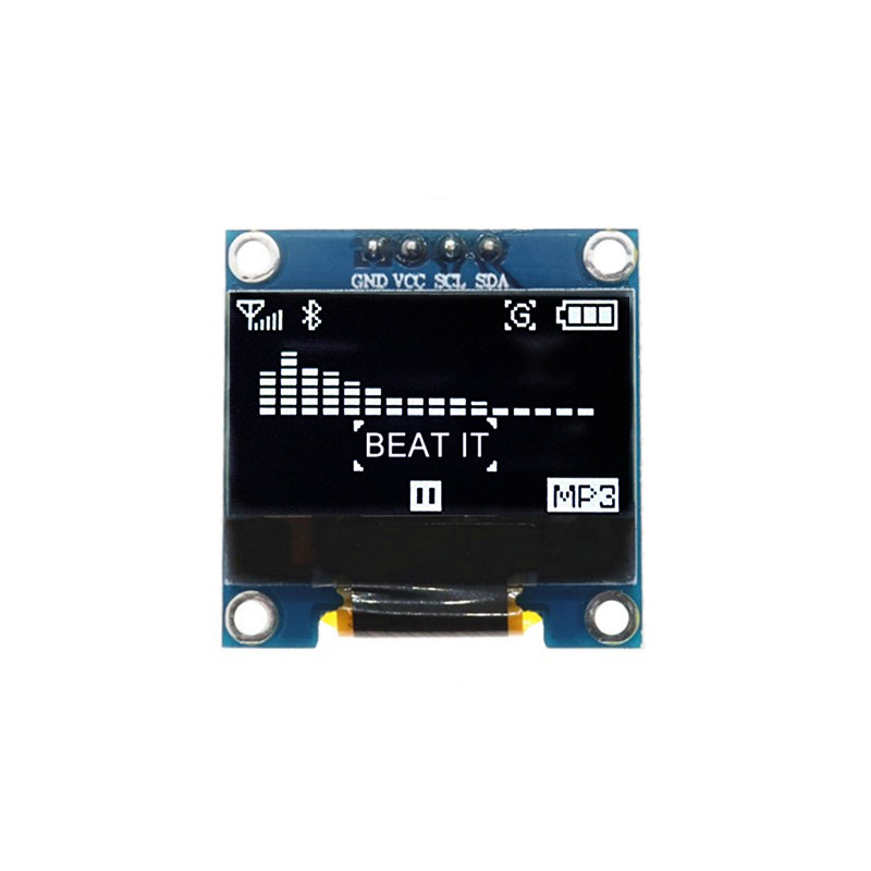 OLED дисплей Shen Mingyang 0.96" белый