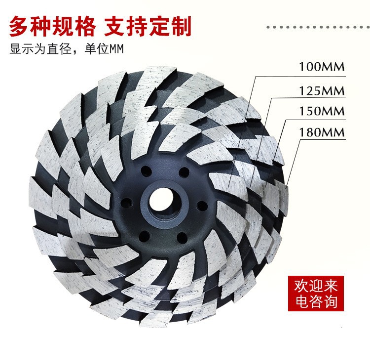 125mm 큰 덩어리 (일반 등급)