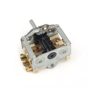Rotary ironing machine heater cooler oven electric stove multi-position power switch