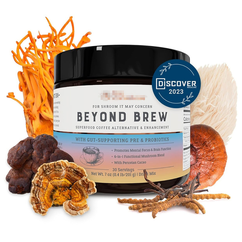 Spot Mushroom Coffee Powder Mushroom Coffee Powder Replaces Low Caffeine and Healthy Coffee