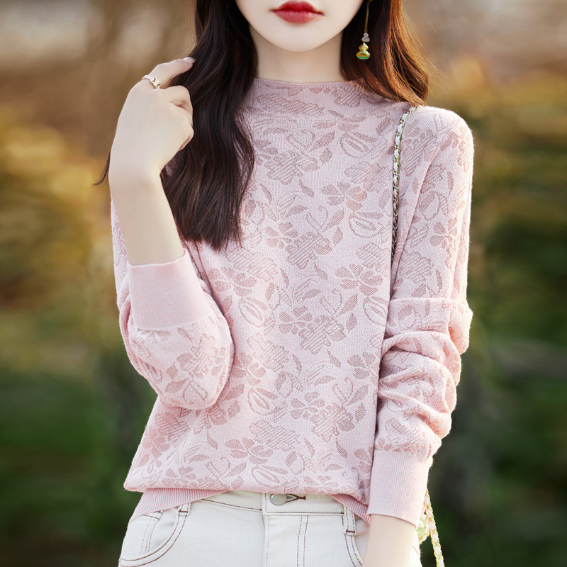 Woolen long-sleeve