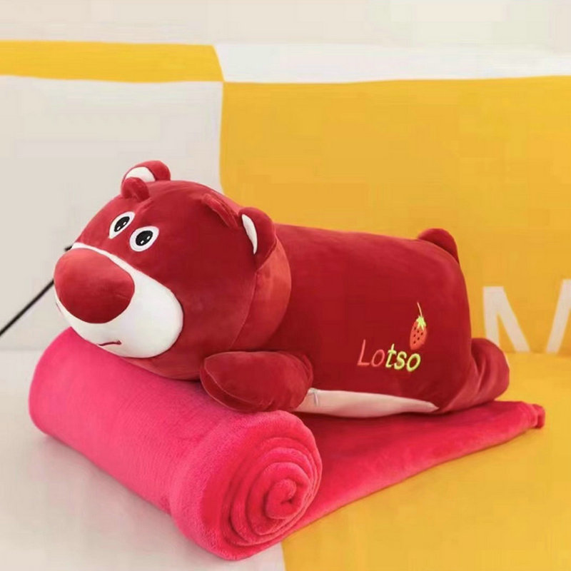 레드 딸기 베어