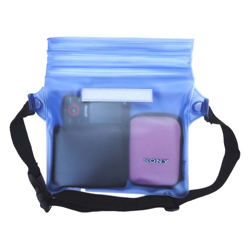 Amazon Waterproof Waist Bag for Outdoor Sports, Rafting, Beach, Touch Screen Compatible, Ipx8 Universal Waterproof Bag for Outdoor Leisure