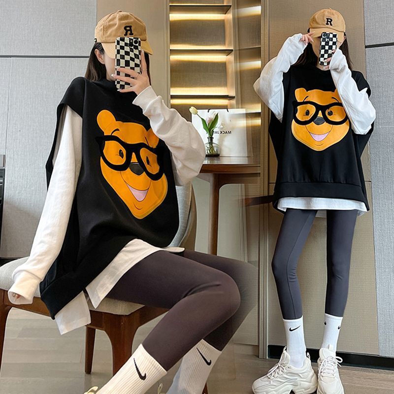 【透气耐磨】孕妇上衣女春秋款2025新款秋季孕妇装秋装套装时尚款