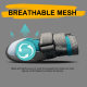 2025 New Dog Shoes Amazon Cross-border Special for Pet Mesh Breathable Dog Shoes Non-slip Wear-resistant Heat Insulation