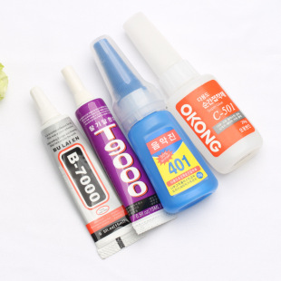 Pinhole glue t 90 million can be strong handmade jewelry 401 glue glue 502 jewelry sticky drill plastic metal glue