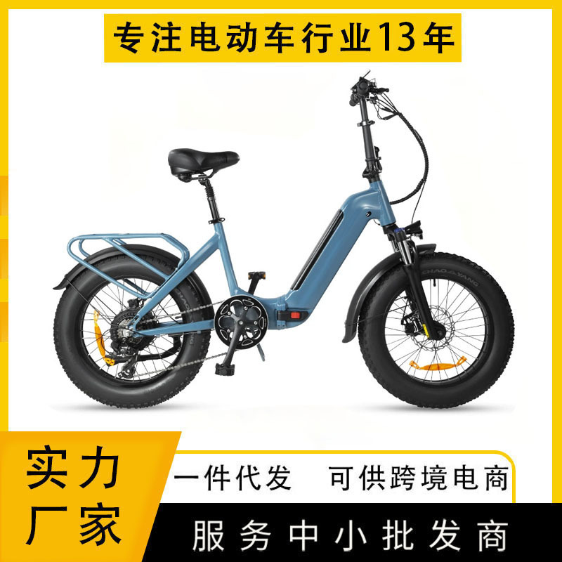Cross-Border Supply Two-Wheel Electric Bicycle Off-Road Fat Wheel Model Smart Balance Electric Vehicle Drop Shipping Free Shipping