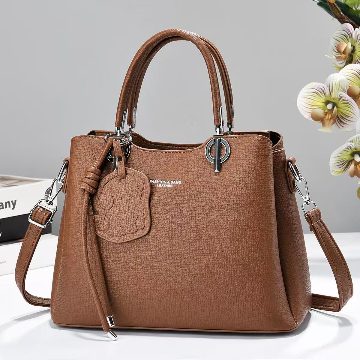 Bolso de mano simple de gran capacidad, bolso de hombro de moda versátil, mochila de viaje diario, bolsas transfronterizas